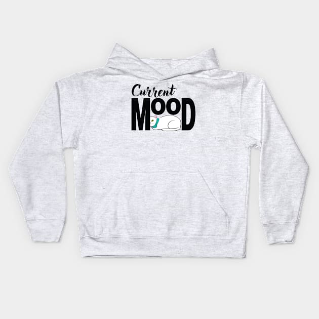 Current Mood Kids Hoodie by mcillustrator